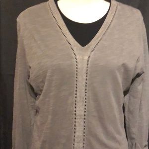 Grey long sleeve